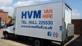 luton van